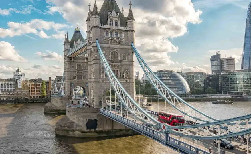 Tåg Hamburg-London – Så reser du smidigast via Bryssel