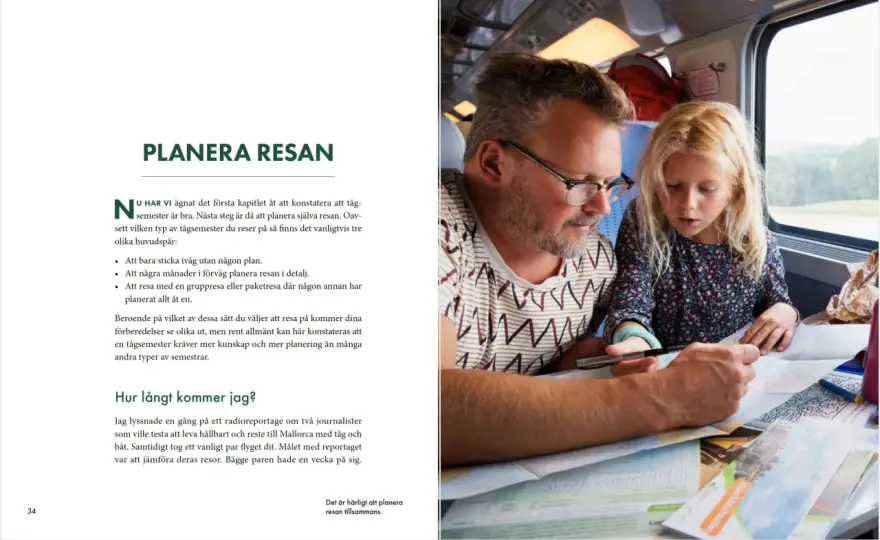 Tågsemester i Sverige - Planera din perfekta resa & undvik fallgropar