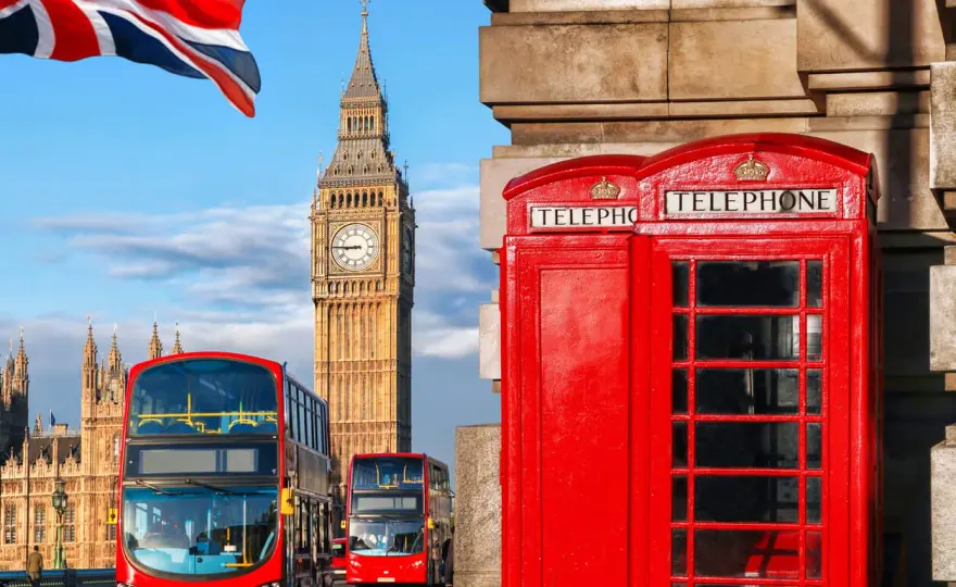 Londons klimat och väder - Bästa tiden att resa?