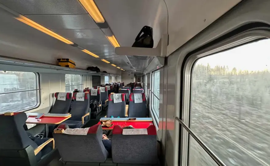 Tåg Stockholm Luleå - Nattåg, restid & smarta tips