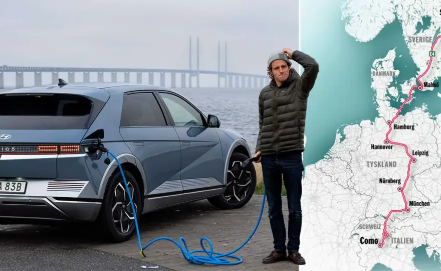 Elbil i Europa - Så lyckas du med laddning & färjor