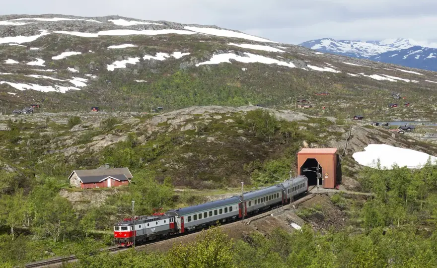 Tågresan Kiruna-Narvik - Mer än bara transport