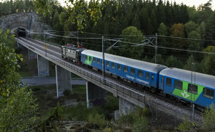 Nattåg till Berlin - Sov dig fram, vakna i huvudstaden
