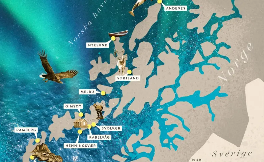 Narvik till Lofoten - Buss, bil eller färja? Välj rätt!