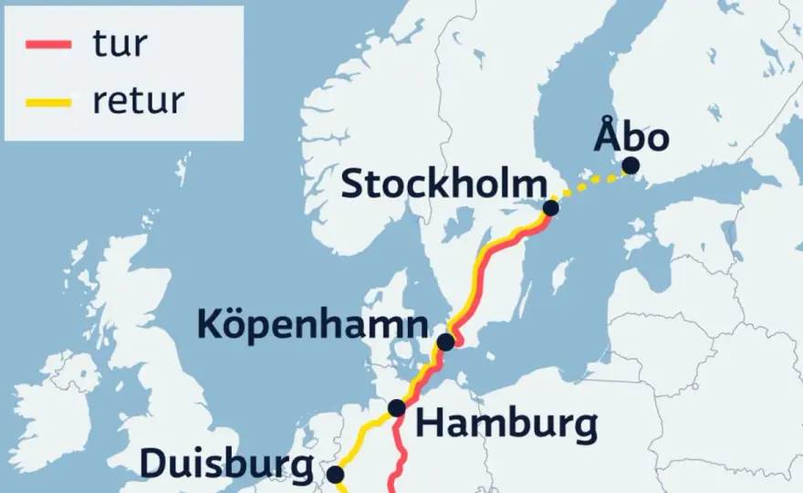 Stockholm-Köpenhamn: Tåg, Flyg, Buss eller Bil? Din guide
