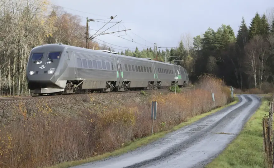 Tåg Halmstad-Stockholm: Så planerar du resan via Göteborg