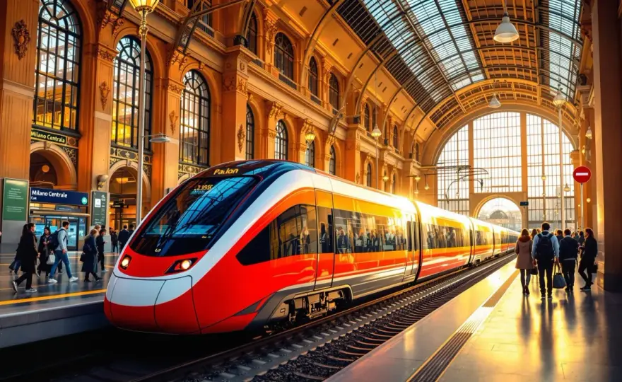 Tåg Milano-Rom - Din smarta guide till snabbtåg