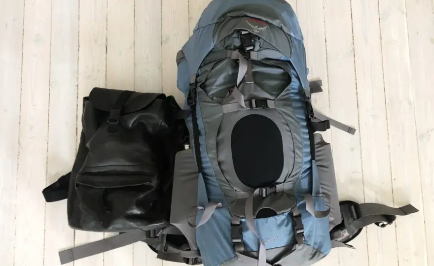 Tågluff packlista - Packa smart för Interrail i Europa