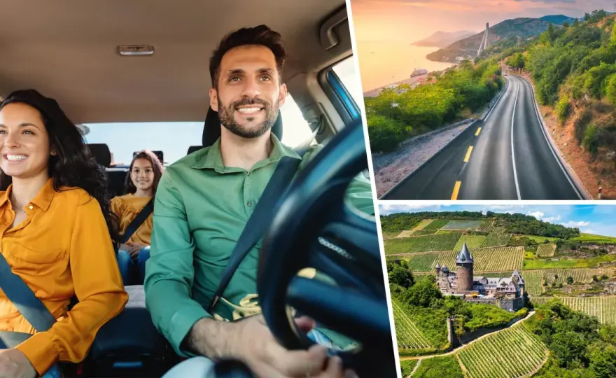 Bilsemester i Europa - Färja eller bil? Planera smart!
