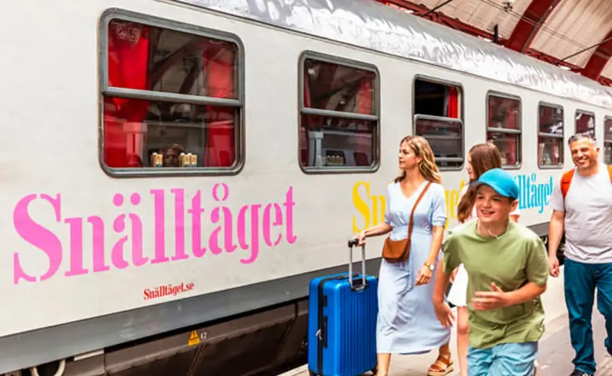 Tågresa till Stockholm - Planera smart & res bekvämt