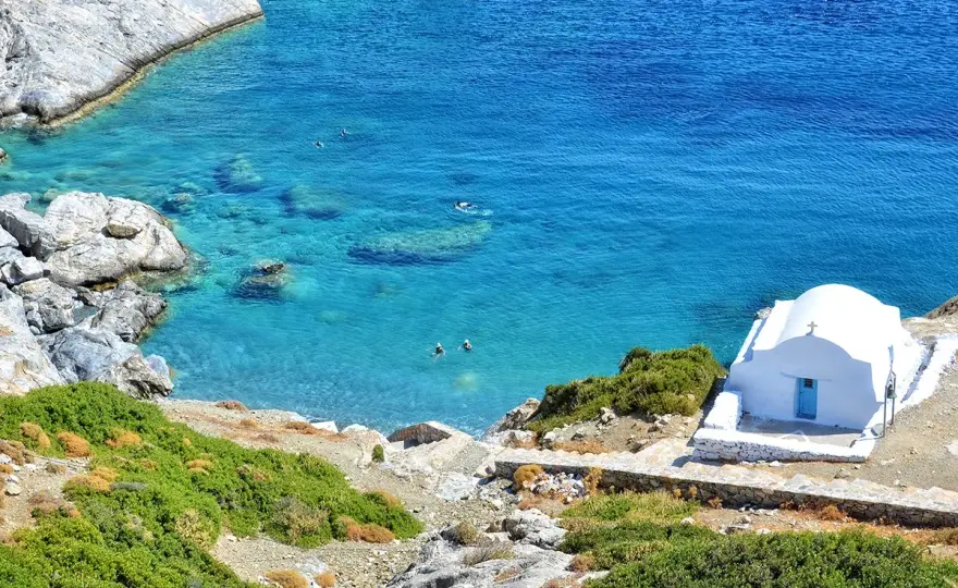 Amorgos Grekland - Så planerar du din resa bäst