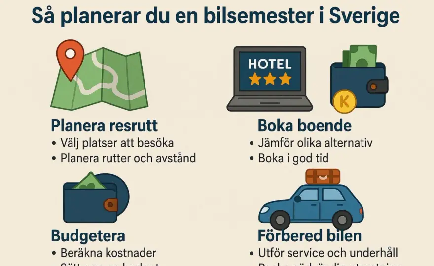 Roadtrip Skåne - Så planerar du en lyckad bilsemester