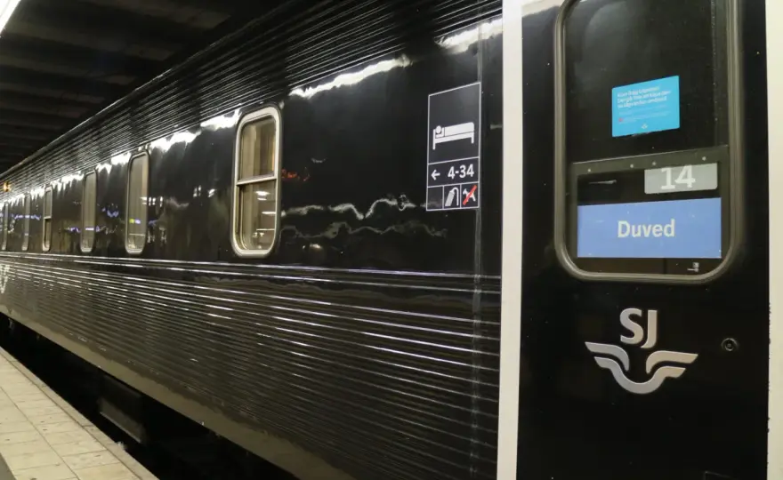 Nattåg till Stockholm – Vakna utvilad? Välj rätt kupé!