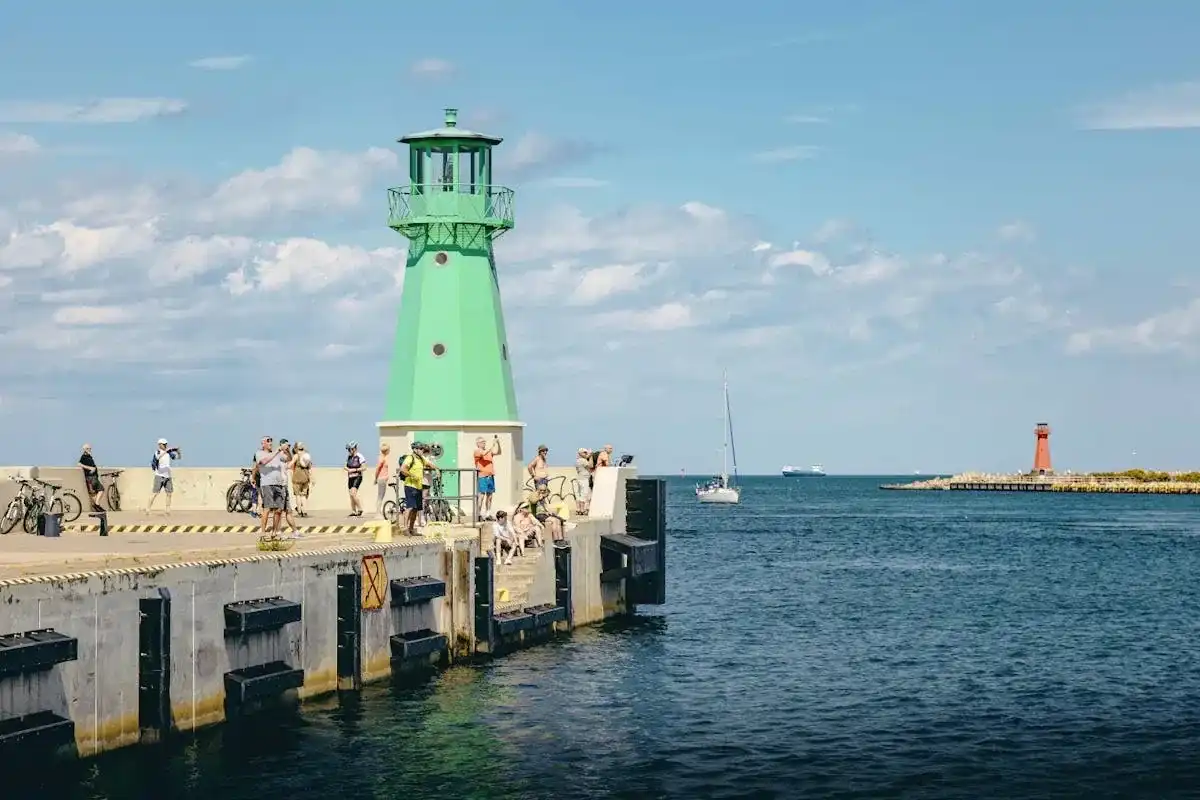 Karlskrona till Gdańsk med bil via Gdynia - så fungerar resan