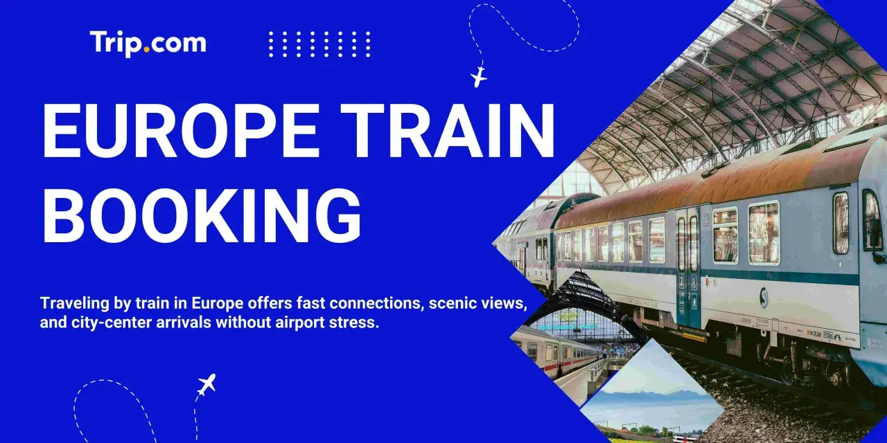Resa med obb train genom Europa för natursköna vyer och smidiga resor.